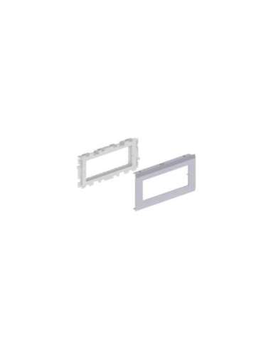 93 Adaptador 3 mec. Mosaic color aluminio 80 U24X 93619-03 - A000791548 UNEX 93619-03