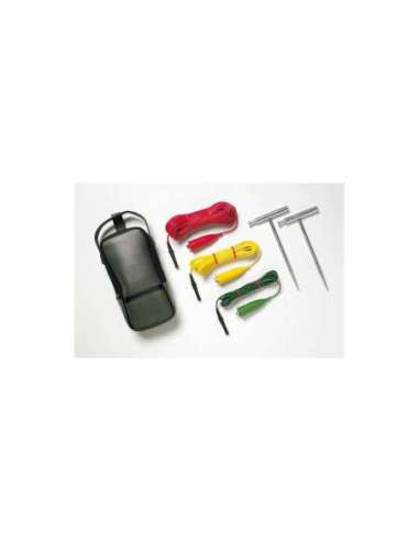 Kit de picas y accesorios para la medida de la resistencia de tierra ES165X - A000791729 FLUKE 2104706