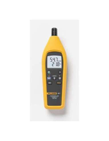 Medidor de temperatura y humedad relativa (-20 a 60º C