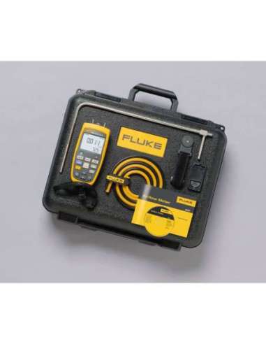 Kit Medidor de Flujo de Aire (Fluke 922 + Tubo Pitot 12+ ToolPakTM + 2 mangueras de ca - A000791868 FLUKE 2679831