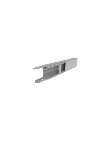 73 Canal gris RAL7035 60x110 U23X 73083-04 - A000801163 UNEX 73083-04 (EMBALAJE DE 18 METROS)