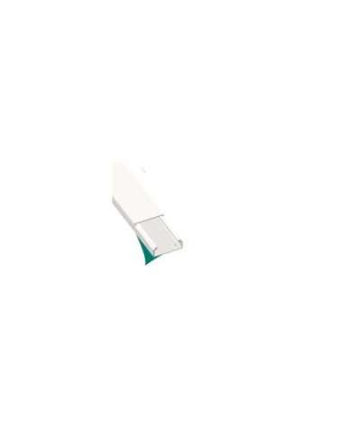 78 Moldura autoadhesiva blanco RAL9010 16x16 U23X 78031-2A - A000801211 UNEX 78031-2A (EMBALAJE DE 64 UNIDADES)