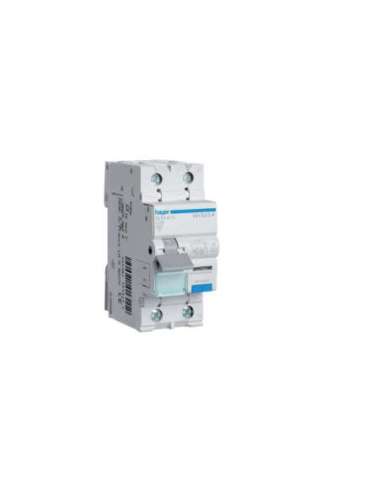 Interruptor automático diferencial 1P+N 25A curva-C 6kA 30mA - A000805665 HAGER ADH975
