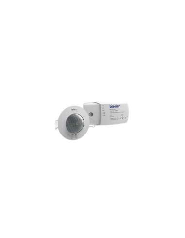 Detector de movimiento empotrable en techo con esclavos - A000817495 DINUY DM TEC 004 (EMBALAJE DE 10 UNIDADES)