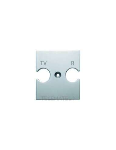 SOPORTE UNIVERSAL - PARA BASE COMBINADA TV-R - TITANIO - CHORUSMART - A000820004 GEWISS GW14386