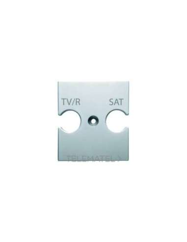 SOPORTE UNIVERSAL - PARA BASE COMBINADA TV/R-SAT - TITANIO - CHORUSMART - A000820005 GEWISS GW14387