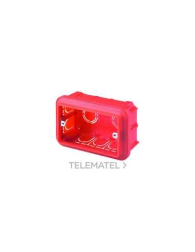 CAJA DE GRAN CAPACIDAD PARA SERIES MODULARES - BIG BOX - 3 MÓDULOS - 119X80X50 - A000820125 GEWISS GW24403