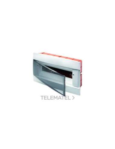 CENTRALITA DECORATIVA - MONTAJE EMPOTRADO - PREPARADA PARA ALOJAR REGLETAS - 330X218X25 - A000820141 GEWISS GW40229TB