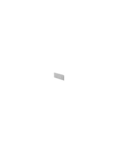 PANTALLA CUBREMÓDULOS PARA CAJA DE DISTRIBUCIÓN DECORATIVAS - NEGRO TÓNE - 6