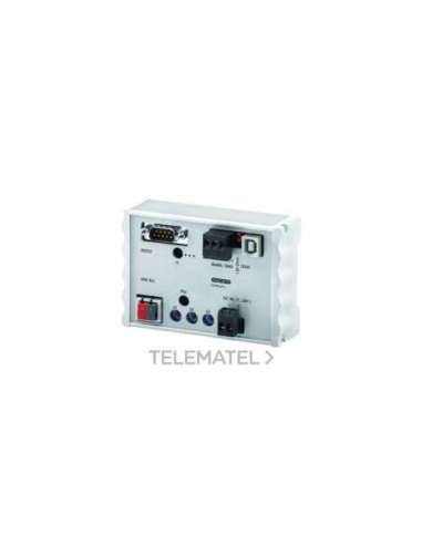 GATEWAY KNX/DMX - 512 CANALES - IP20 - A000822183 GEWISS GW90871