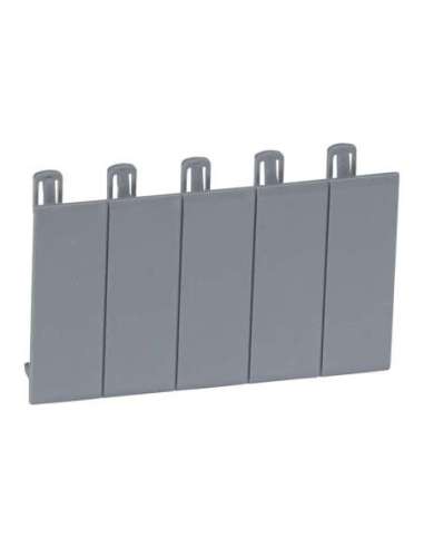 Obturador gris oscuro R746A para cajas Plexo³ - A000823403 LEGRAND 001961
