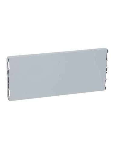 Placa cubrebornas ciega para cajas Plexo³ 18 módulos por fila - A000823407 LEGRAND 001965 (EMBALAJE DE 2 UNIDADES)