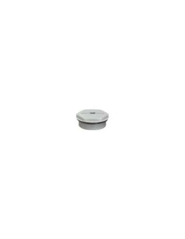 Tapón de plástico - IP68 - para PE ISO 20 - RAL 7001 - A000823679 LEGRAND 098043 (EMBALAJE DE 50 UNIDADES)