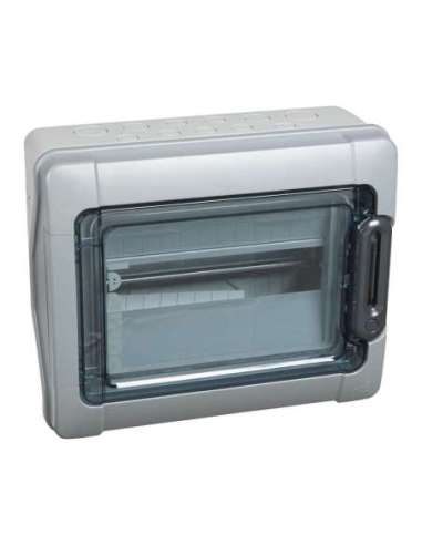 Caja modular estanca Plexo³ - IP 65 - IK 09 - 1 fila de 12 módulos - A000823710 LEGRAND 601831
