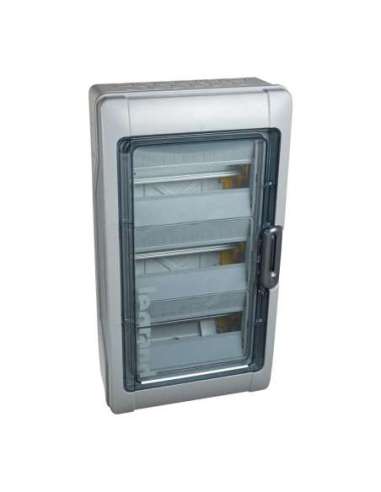Caja modular estanca Plexo³ - IP 65 - IK 09 - 3 filas de 12 módulos - A000823712 LEGRAND 601833