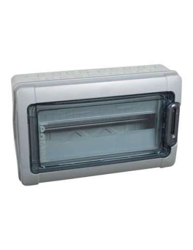 Caja modular estanca Plexo³ - IP 65 - IK 09 - 1 fila de 18 módulos - A000823713 LEGRAND 601835