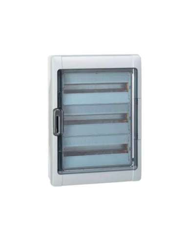 Caja modular estanca Plexo³ - IP 65 - IK 09 - 3 filas de 18 módulos - A000823715 LEGRAND 601837