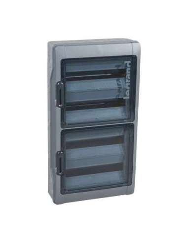 Caja modular estanca Plexo³ - IP 65 - IK 09 - 4 filas de 18 módulos - A000823716 LEGRAND 601838