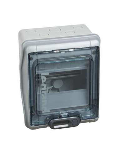 Caja modular estanca Plexo³ - IP 65 - IK 09 - 6 módulos - 1 fila - A000823719 LEGRAND 601996