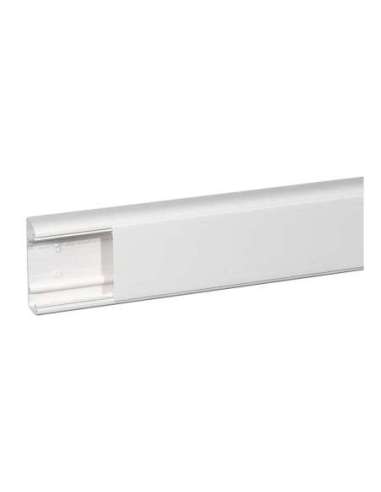 Canal DLP monobloc 35x105 - 1 tapa de 85mm - L. 2m - Blanco - A000830603 LEGRAND 010463 (EMBALAJE DE 20 METROS)