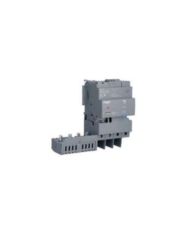 Bloque diferencial para X160 4P 125A FIJO MONTAJE LATERAL - A000830703 HAGER HBA128H