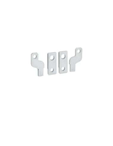 Pletinas separadas prolongadoras de bornes 4P para interruptores x160 - A000830895 HAGER HYA015H
