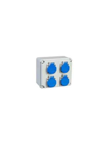 COFRET DERIVACIÓN IP54 CON TOMAS DE CORRIENTE (EL171) - A000836364 IDE 40427