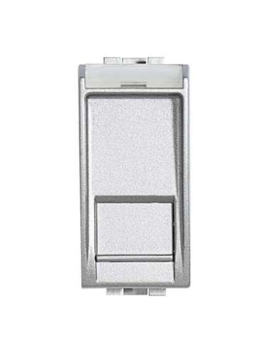 Base RJ45 Livinglight - Cat. 6 - UTP - 1 módulo - Tech - A000836789 BTICINO NT4279C6