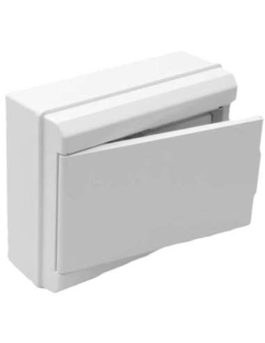 Caja de distribución de superficie para 6 elementos + 4 precintables. - A000840522 SOLERA 691CB
