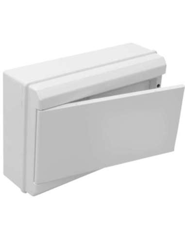 Caja de distribución de superficie para 7 elementos + 4 precintables. - A000840538 SOLERA 697CB