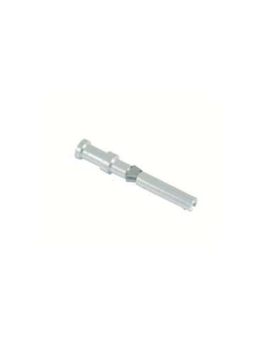 CONTACTO HEMBRA PARA ENGASTAR 10A SECCION 03 mm2 PLATEADO - A000850344 INTERFLEX 7100.4201.0 (EMBALAJE DE 100 UNIDADES)