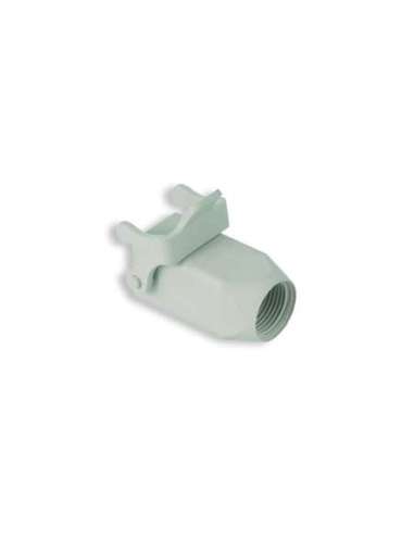 CUBIERTA MOLEX GWconnect PA GRIS M20 1 MECANISMO 21.21 7803.6231.0 - A000850490 INTERFLEX 7803.6231.0 (EMBALAJE DE 10 UNIDADES)