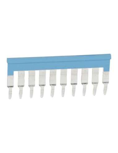 Peine para Borna Viking 3 tornillo y resorte - para 10 borna - paso de 6 - A000851300 LEGRAND 037503 (EMBALAJE DE 20 UNIDADES)