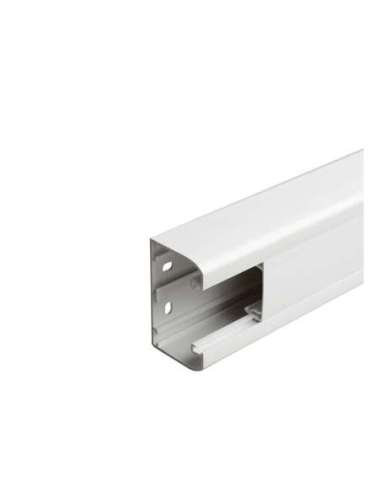 Canal DLP de clipaje directo 50x80- 1 tapa 45mm - L. 2m - Blanco - A000851309 LEGRAND 075601 (EMBALAJE DE 20 METROS)