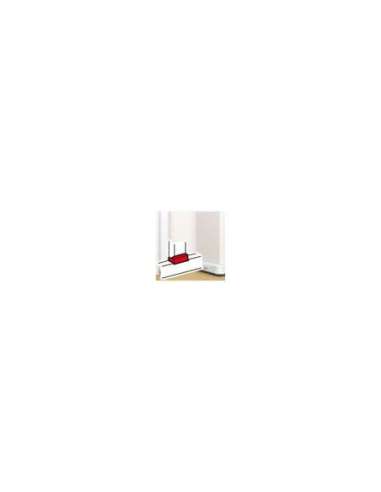 Derivación plana a an. 80mm - canal DLP de clipaje directo 50x80/130/145/180 - A000851336 LEGRAND 075671