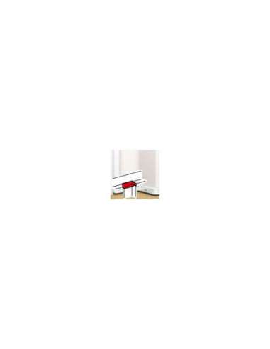 Derivación plana a an. 80mm - canal DLP de clipaje directo 50x105/145 - A000851337 LEGRAND 075672