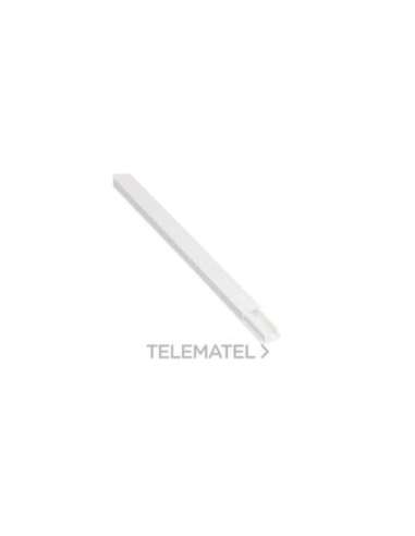 Microcanal DLPlus 7x12 - 1 comp. - base adhesiva - L. 2m - Blanco - A000851402 LEGRAND 636352 (EMBALAJE DE 120 METROS)