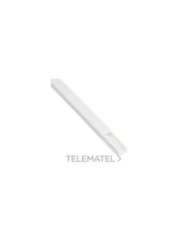 Microcanal DLPlus 10x16 - 1 comp. - base adhesiva - L. 2m - Blanco - A000851410 LEGRAND 636362 (EMBALAJE DE 60 METROS)
