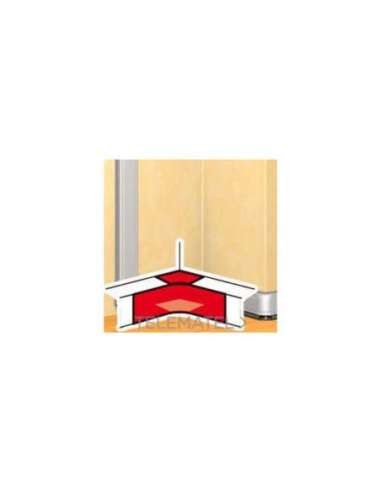Ángulo interior - para microcanal DLPlus 10x16 - Blanco - A000851413 LEGRAND 636366