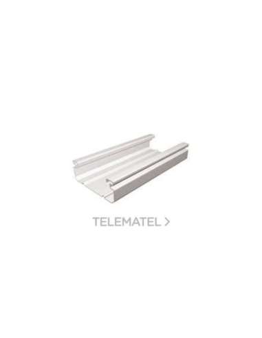 Bandeja portacables OMEGA - 100x50 - Lisa - 3 mt - Gris RAL7030 - A000851424 LEGRAND 637710 (EMBALAJE DE 24 METROS)