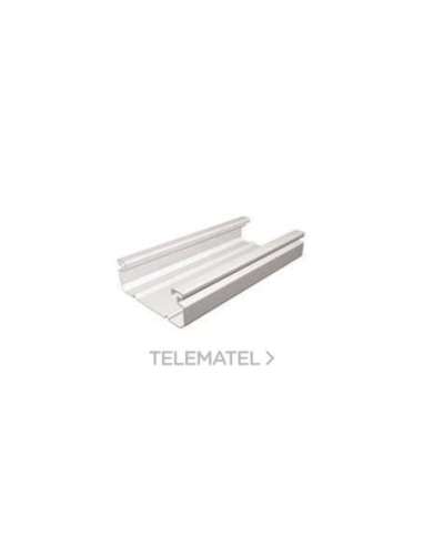 Bandeja portacables OMEGA - 150x50 - Lisa - 3 mt - Gris RAL7030 - A000851432 LEGRAND 637720 (EMBALAJE DE 18 METROS)