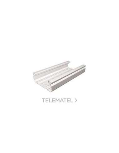 Bandeja portacables OMEGA - 150x50 - Perforada - 3 mt - Gris RAL7030 - A000851433 LEGRAND 637721 (EMBALAJE DE 18 METROS)