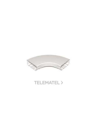Ángulo plano con tapa OMEGA - 150x50- Gris RAL 7030 - A000851435 LEGRAND 637723 (EMBALAJE DE 4 UNIDADES)