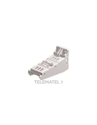 Soporte horizontal OMEGA - para bandejas de an. 150 mm - Gris RAL 7030 - A000851468 LEGRAND 637767 (EMBALAJE DE 6 UNIDADES)