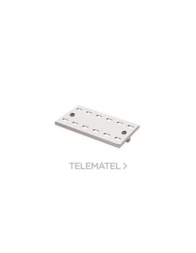 Soporte suspensión OMEGA - para bandejas de an. 150 mm - Gris RAL 7030 - A000851472 LEGRAND 637772 (EMBALAJE DE 6 UNIDADES)