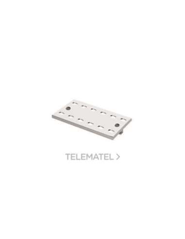 Soporte suspensión OMEGA - para bandejas de an. 200 mm - Gris RAL 7030 - A000851473 LEGRAND 637773 (EMBALAJE DE 4 UNIDADES)