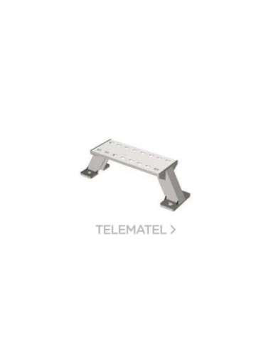 Soporte vertical OMEGA - para bandejas de an. 75/100 mm - Gris RAL 7030 - A000851476 LEGRAND 637781