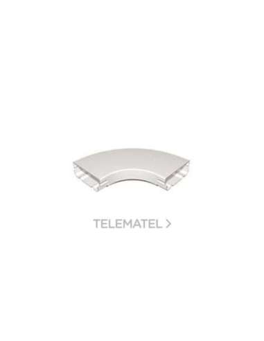Ángulo plano con tapa OMEGA - 75x50- Gris RAL 7030 - A000851487 LEGRAND 637803 (EMBALAJE DE 4 UNIDADES)