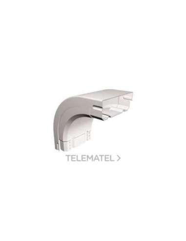 Ángulo convexo con tapa OMEGA - 100x75- Gris RAL 7030 - A000851497 LEGRAND 637817 (EMBALAJE DE 4 UNIDADES)