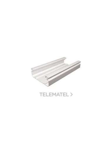 Bandeja portacables OMEGA - 150x75 - Lisa - 3 mt - Gris RAL7030 - A000851499 LEGRAND 637820 (EMBALAJE DE 12 METROS)
